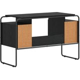  Stol s pohranom Crni hrast 120 x 50 5 x 75 5 cm - Crni hrast | shoptok.hr
