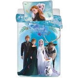 Jerry Fabrics Plava pamučna dječja posteljina za dječji krevetić 100x135 cm Frozen "Blue" – | shoptok.hr