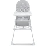 Kinderkraft otroški stol za hranjenje binci™ light gray Cene