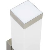  Vanjska zidna lampa Srebrno 10.5 x 6 x 33 cm | shoptok.hr