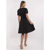 RUE PARIS Dress-217-SK-25663.01-black | shoptok.hr