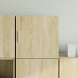 Maison Chic Stenska omarica - Zidna omarica sonoma hrast 40x42,5x40 cm inženirski les iu566, (22063156) | Shoptok.si