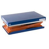 Edmolift Kompaktna dvižna miza, stacionarna, nosilnost 200 kg, plošča DxŠ 900 x 600 mm, uporabni dvig 1170 mm | Shoptok.si