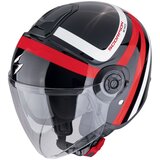 Scorpion exo-city ii riva black-red Cene