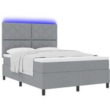 Box spring krevet Svjetlosiva 140 x 190 cm tkanina | shoptok.hr