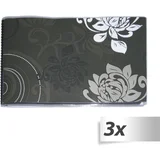3x1 grindy 11,5x15,5 24 photos, black MA203B