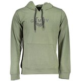  GIAN MARCO VENTURI MEN'S GREEN SWEATSHIRT WITHOUT ZIP Cijene