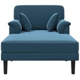  Šezlong Plava Baršun - Plava | shoptok.hr