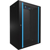 Extralink 18U 600x450 black, rackmount cabinet, wall mounted Cene