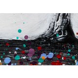  Naslikana slika na platnu drevo 1-delna CFAZH5304E1 - 60x60 cm () | shoptok.hr