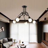 Toolight Stropna svjetiljka Paradise 5 Crna 392252 | shoptok.hr