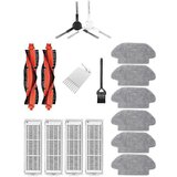 INORCO 16pcs za xiaomi mijia stytj02ym vakuumska krpa glavni stranski krtani filter, (22024980) | Shoptok.si