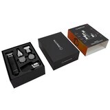 Manta trimer za kosu i bradu TRIMO PRO, USB-C punjenje, IPX7, nastavci, HT-01BK | shoptok.hr