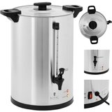 Royal Catering Aparat za kavo in čaj s pipo 20 l 1650 W srebrn, (21101839) | Shoptok.si