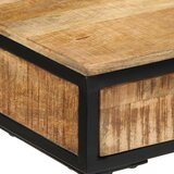  Toaletni stol Smeđa 100 x 40 x 120 cm Čvrsto drvo manga | shoptok.hr