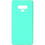 NIKCORP Ovitek za Samsung Galaxy Note 9, silikonski TPU ovitek, mentol barva, odporen na udarce in praske, tanek dizajn, (5000139222) | Shoptok.si