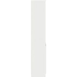  Visoka komoda bijela 50x35x180 cm od konstruiranog drva | Eponuda.com