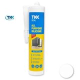  Silikon sanitarni neutralni ALL PURPOSE bijeli 280ml TKK Cijene