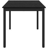  Jedilne mize 140 x 80 x 75 cm KOVINA, (5000268548) | Shoptok.si