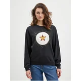 Converse Black Women's Sweatshirt - Women