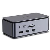 Lindy DST-Pro USB4, USB-C Laptop Docking Station | shoptok.hr