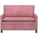 SOFA Ružičasta 126 x 81 x 87,5 cm Baršun | shoptok.hr