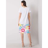 Italy Moda Dress-DHJ-SK-13119.26P-white | Shoptok.si