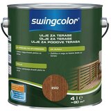 SWINGCOLOR Ulje za terasu (Boja: Bangkirai, 4 l, Svilenkasti mat) | shoptok.hr