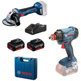 Bosch akumulatorski set orodja GDX 180-LI+GWS 180-LI​ Cene
