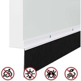  Skrbniki za vrata z vijaki 12 pcs Bela 100 cm, (5000113308) | Shoptok.si