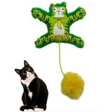 Paws & Whiskers igračka za mačke miyav 1012, zelena Cene