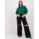 BASIC Feel Good Blouse-RV-BZ-6640.86-dark green | Shoptok.si