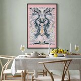  Slika - Rorschacha Mantra (1 Part) Vertical 60x90 | shoptok.hr