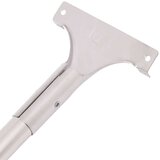 vidaXL Čistilec tal 60x122,5 cm jeklo in guma | Shoptok.si