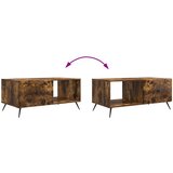  Kava Stol Dimljeni hrast 90 x 50 x 40 cm Konstruirano drvo | shoptok.hr