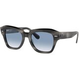 Ray-ban State Street RB2186 14043F M (49) Siva/Modra Cene