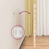  Stensko posteljno vzglavje 156x3x63 cm trdna borovina, (20724615) | Shoptok.si