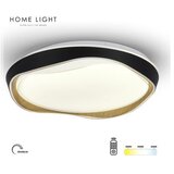 Solea 108 plafonska svetiljka 24/48W cct crna/drvo dim Cene