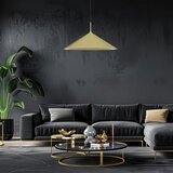  Visilica na sajli CAPITAL 1xGX53/15W/230V, prečnika 60 cm, zlatne boje | Eponuda.com