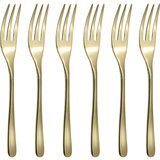 Sambonet taste pvd 6 cake forks set Cijene