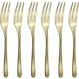 taste pvd 6 cake forks set