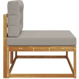  Zunanji konec kavča z blazino Naravna 115 x 83 x 73 cm, (5000269824) | Shoptok.si