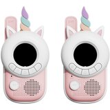 The Zoofamily Otroški voki-toki Zoo Walkie Talkie - samorog - samorog | Shoptok.si