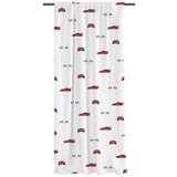 Butter Kings Dječja zavjesa od pamučnog satena 110x250 cm Fast Cars – Cijene