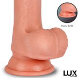 Lux Dildo Brant Triple Density With Balls 19,5 Cm | Shoptok.si