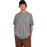 Patagonia P-6 Logo Responsibili T-shirt gravel heather | Shoptok.si