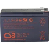 gpl 1272 GPL1272-F2FR svinčeni akumulator 12 v 7.2 ah svinčevo-koprenast (š x v x g) 151 x 98 x 65 mm ploščati vtič\, 6\,35 mm brez vzdrževanja\, nizko samopraznjenje, (20438525)