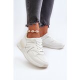 Boto Women's White Faux Leather Sneakers Kaimans | Shoptok.si