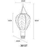 Globo SOLARNA SVETILKA SOLAR 27/37 cm | Shoptok.si