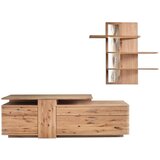 Livetastic DNEVNI REGAL, barve hrasta | Shoptok.si